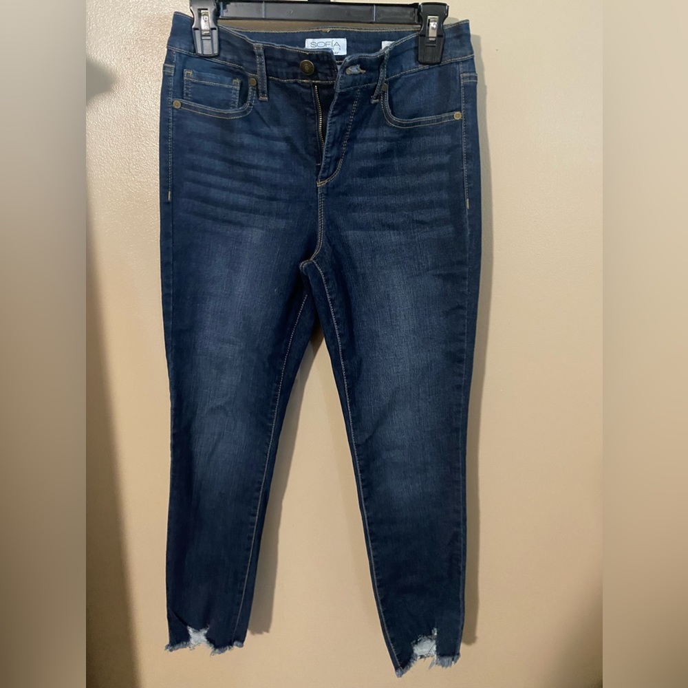 Sophia jeans, 4S, curvy ankle, never worn